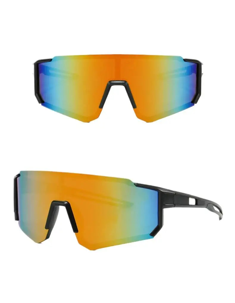Unisex UV400 Cycling Shades for Men Bike Sunglasses MTB Glasses for Motorcycle Shade Outdoors Goggles BAZAARHUBO
