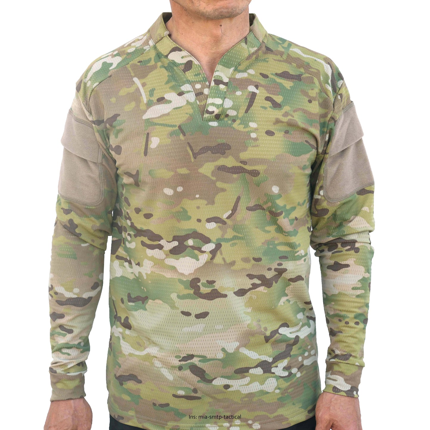SMTP002 VS Combat Shirt Long Sleeves Men Shirt Breathable Quick Drying