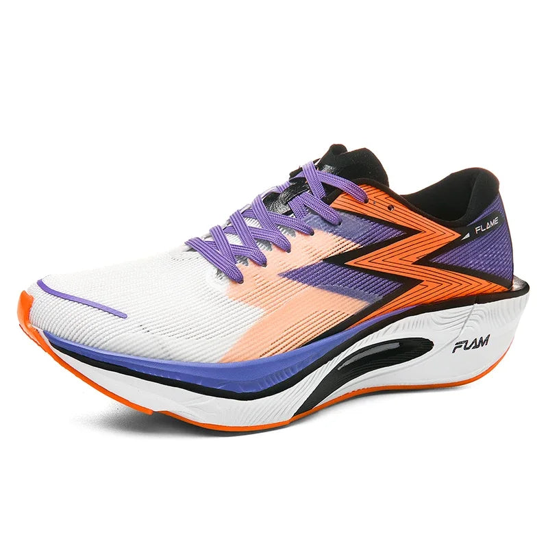 Running Shoes Carbon Board Speciality Marathon Men Sports Breathable Lightweight Women's Comfortable Athletic Nonskid Sneakers