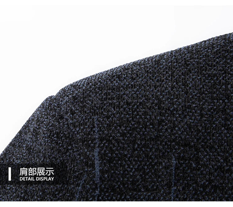 2026 Men Woolen Coats Men's business Casual Trench Coat Winter Coat with wool inner Man Autumn and Winter Wool Coat for Men