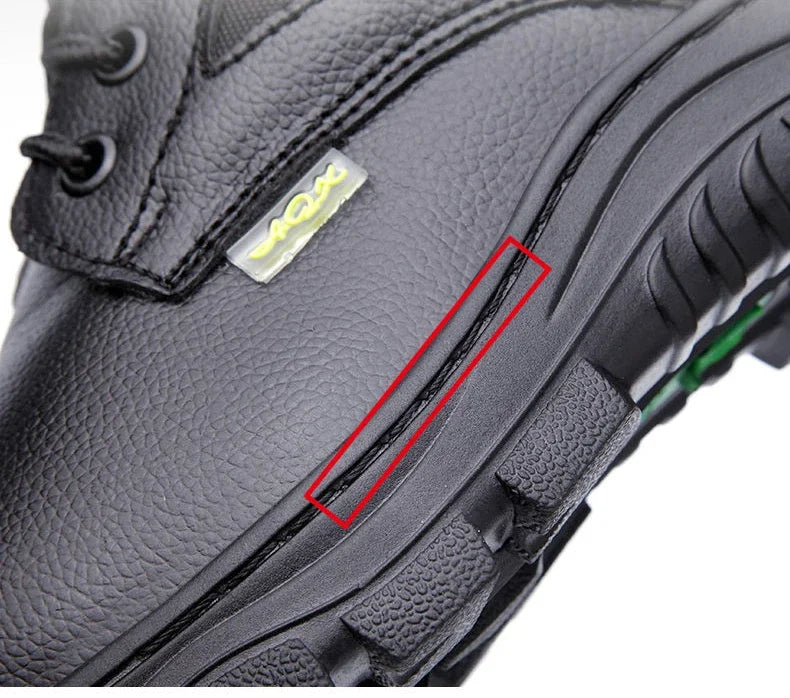 Man Shoes Leather Booties Waterproof Boots for Men Lace Up Ankle Short Barrel Retro Trendy 2025 Sale Offer New Fashion Low Price