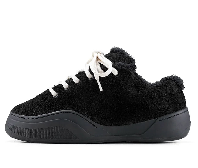 Designer Men's Skateboard Shoes Suede Leather Brown Sneakers Men Platform Shoes Original Skateboarding Sneaker Men Tenis Hombres