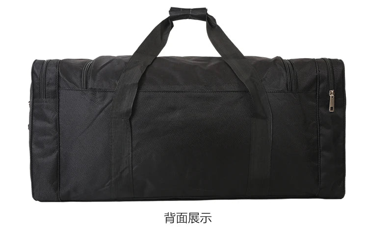 Women Men Nylon Travel Duffel Bag Carry On Luggage Bag Men Tote Large Capacity Weekender Gym Sport Holdall Overnight Bag Pouches