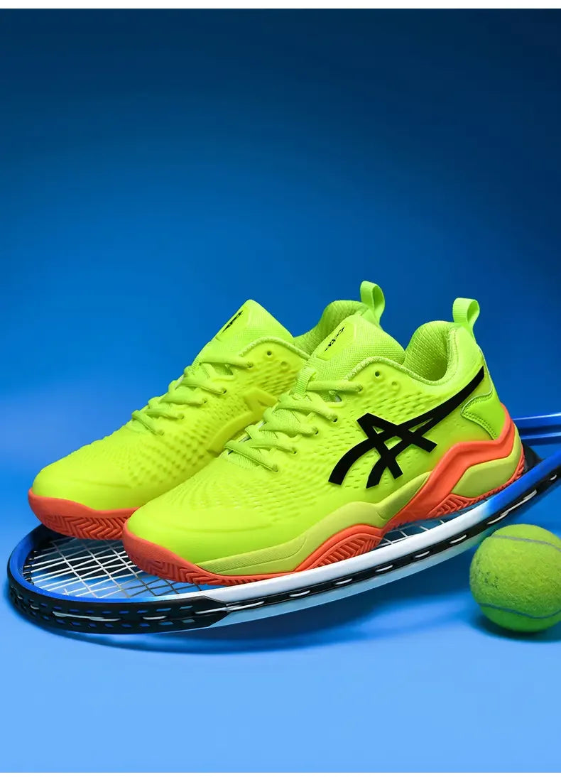 Tennis Sports Shoes for Professional Men and Women, Comprehensive Sports Practical Training, Comfortable, Non-Slip, Wear-Resista