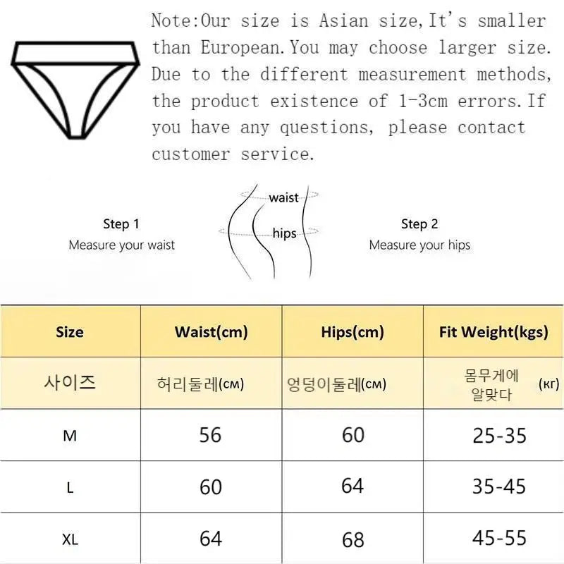 5Pcs/Set Sport Cotton Panties Women Middle Waist Briefs Girls Solid Color Underwear Breathable Underpants Color Blocked Triangle