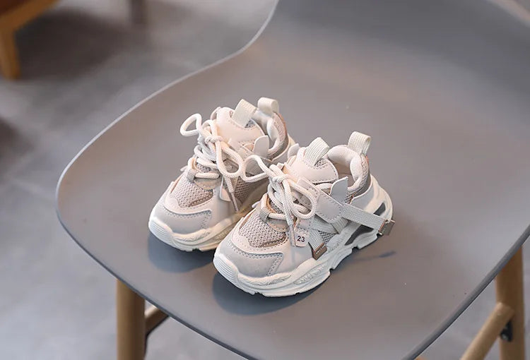 Children Casual Shoes for Boys Girls Toddlers Little Kids Sports Running Sneakers for Kindergarten School Air Mesh Breathable