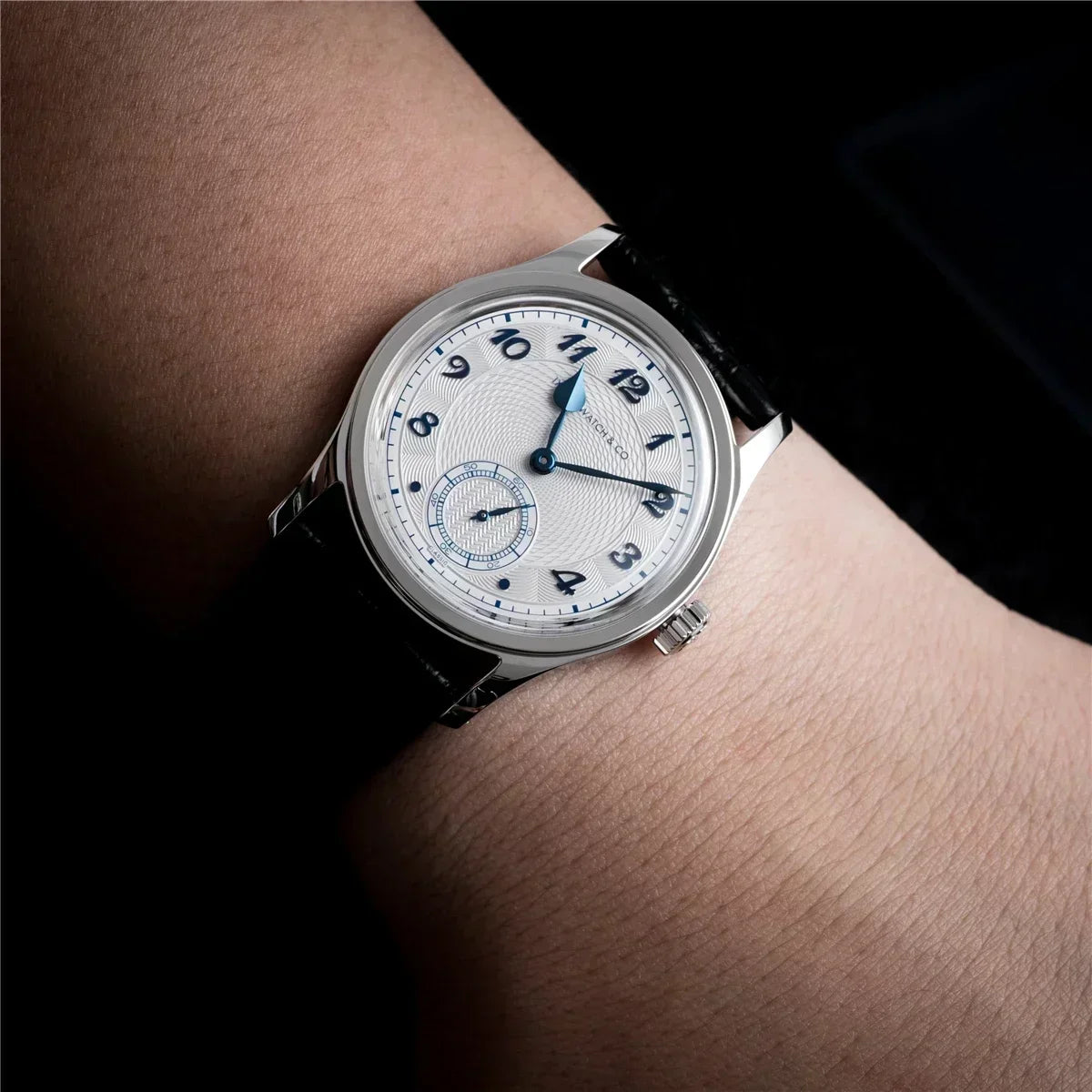 New IX&DAO IPOSE Men's Formal Quartz Watches Sapphire Stainless Steel 5Bar Retro Luxury Men's Watches relogios masculino