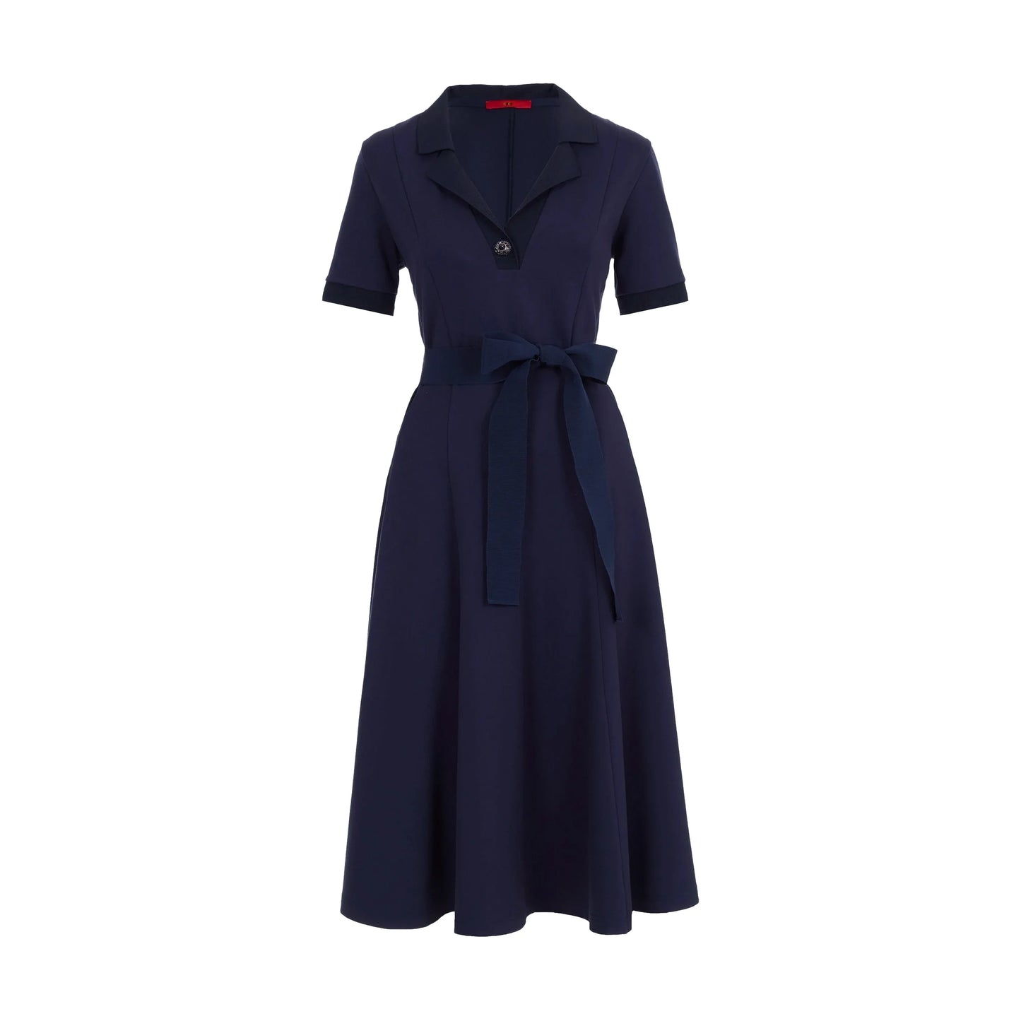 Women's Dress Fashion Elegant Mid Length Commuting Ladies Dress