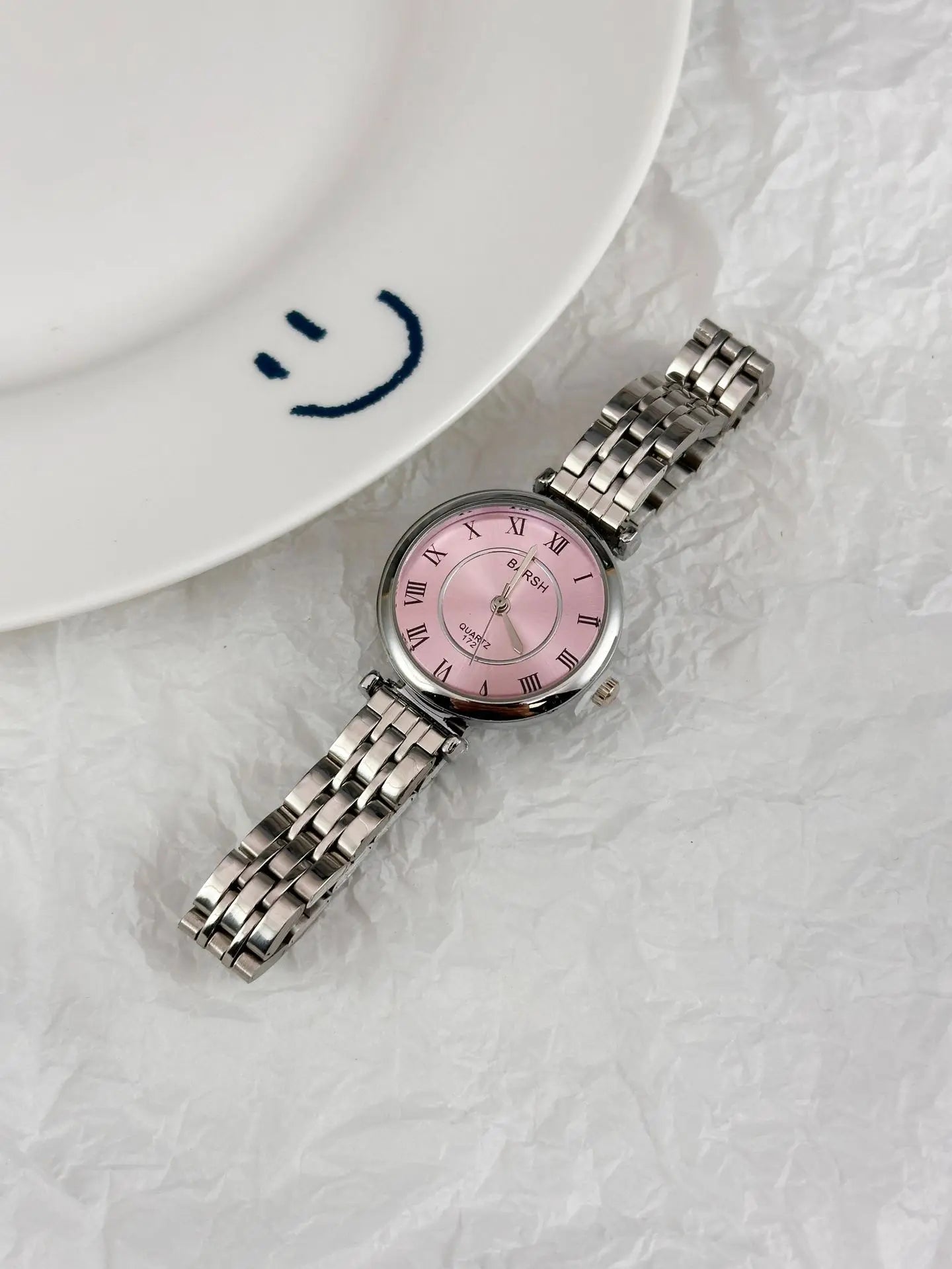 UTHAI New Women's Watch Steel Strap Exquisite Ladies' Watches Simple Thin Compact Fashion Wrist Watch Clock