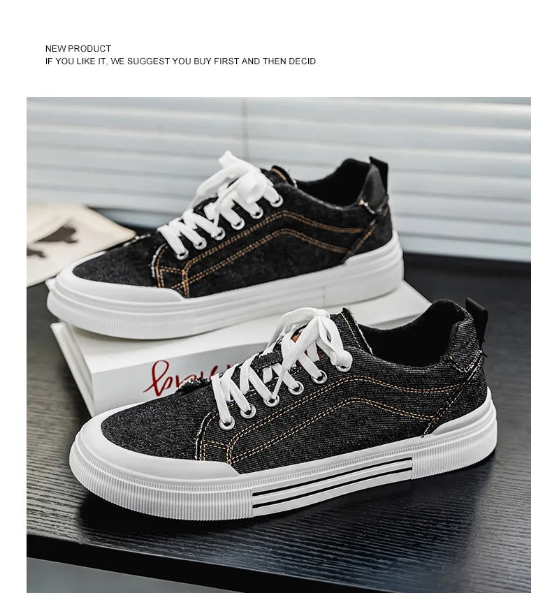 Autumn Big Size 47 48 Men Espadrilles Autumn Canvas Shoes Male Basic Flats Comfort Loafers Mens Casual Breathable Sneakers