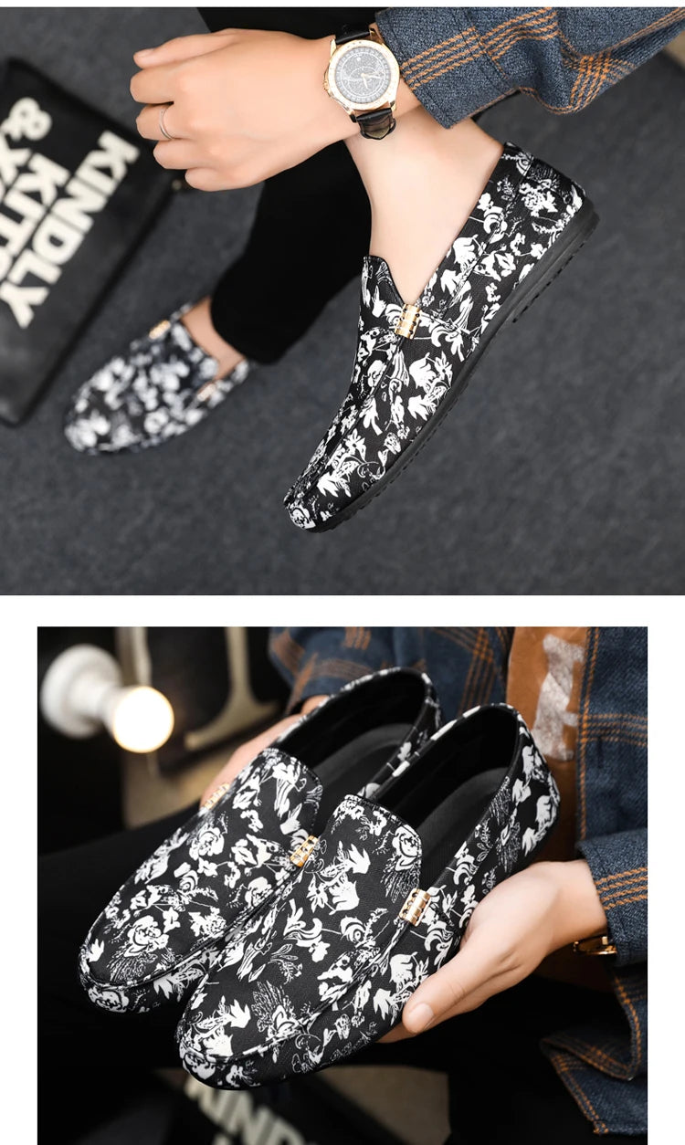 2026 Summer New Arrival Men's Chinese-Style Casual Shoes Minimalist Chinese-Style Loafers Retro-Chic Driving Shoes Work Shoes