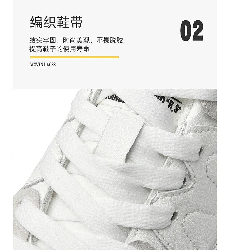 Genuine Leather Height Increasing Elevator Shoes Men Woman Height Increase Shoes 6cm 8cm 10cm Man Sneakers Sport Casual Shoes