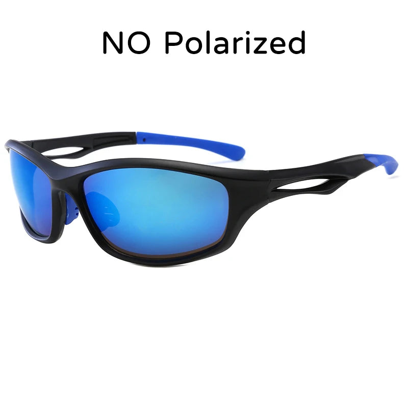 Cyber Y2K Futuristic Sunglasses Men Women Fashion Punk Sports Sun Glasses Steampunk Polarized Cycling Eyewear 2000S Aesthetic