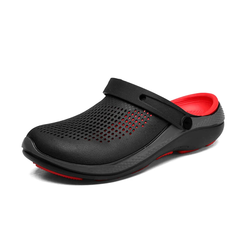 Men's Summer Outdoor Non-Slip Wear-Resistant Sandals for Outdoor Sports and Beach Large Size Sandals
