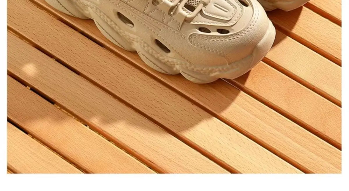 Outdoor Sports Slippers for Men and Women, Thick-Soled Eva Non-Slip Breathable Clogs, Fishing Beach Sandals, Unisex Couple Style