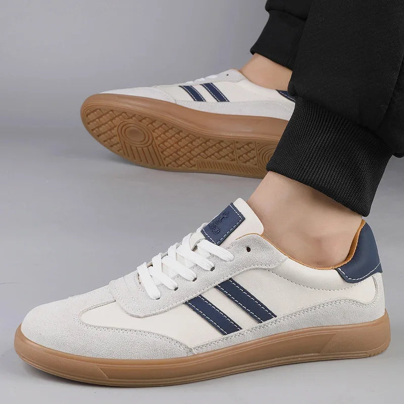Classic Designer Shoes Men Flat Sneakers High Quality Casual Sports Shoes Man Trainers Outdoor Non-slip Men's Skateboard Shoes