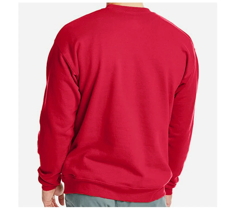 Monte-Carlo Monaco Pattern Men Sweatshirt Comfortable Fleece Streetwear Soft Casual Clothes Autumn High Street Clothing Male BAZAARHUBO