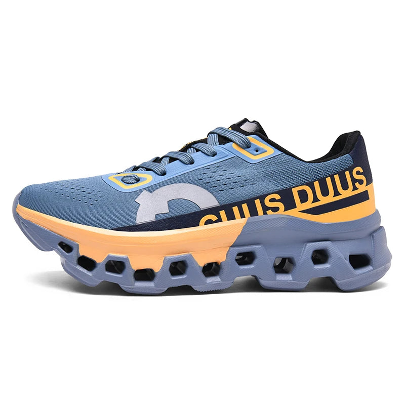 Men's Cushioning Running Sneakers | Lightweight Non-Slip Athletic Shoes