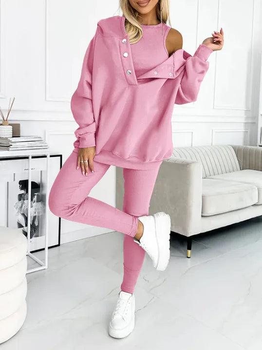 Tracksuit Women Pants Set Two Piece Set Autumn Winter Zipper Jacket Tops Suits Jogging Vintage Patchwork Outfits Y2k Streetwear