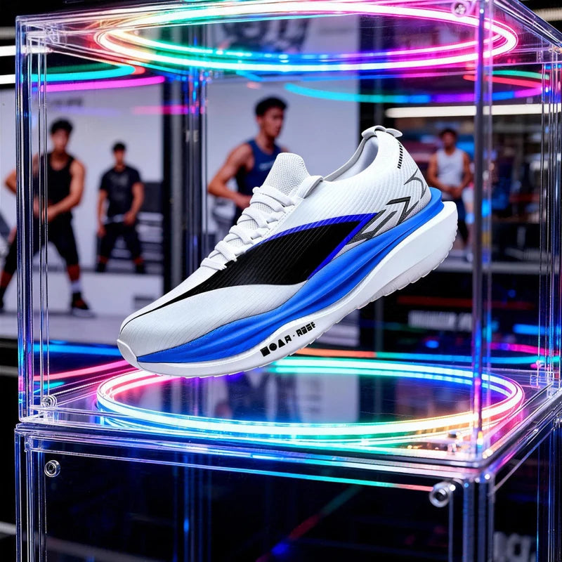 Feidian 6E Running Shoes 2026 Training Running Shoes High-quality Ultra-light Shock Absorption Rebound Carbonboard Racing Shoes