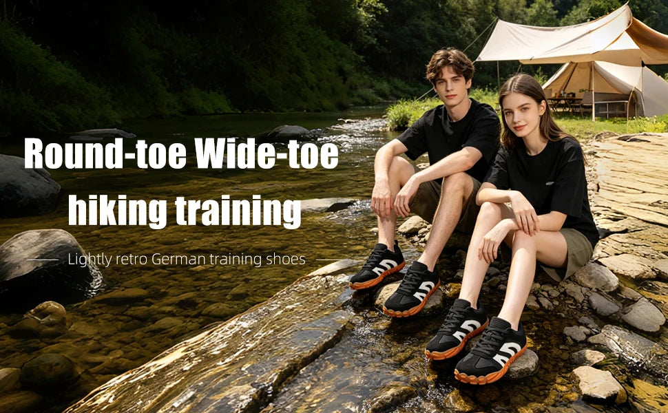 New Fashion Men's Wide Shoes,Women's Outdoor Running Sports Shoes,Sporadic Casual Shoes,Soft And Loose Minimalist Barefoot Shoes