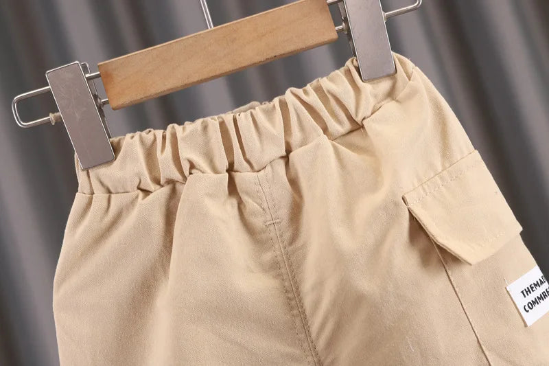 Summer Siblings Attire Fashion Baby Girls Dress Boys Clothes Short Sleeve Suit Children Girls Skirt Cotton Casual Kids Outfits