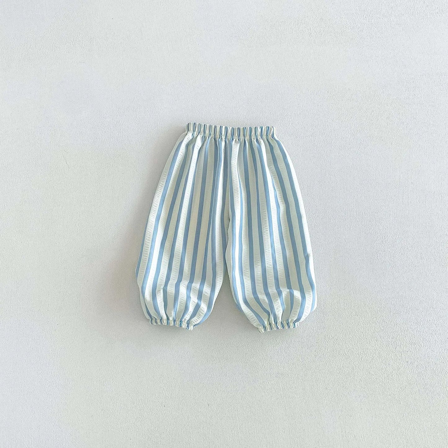 Child Casual Pants Trendy Striped Pants Outer Wear Baby Boys Fashion Spring Summer Clothes Infant New Style New Design Trousers