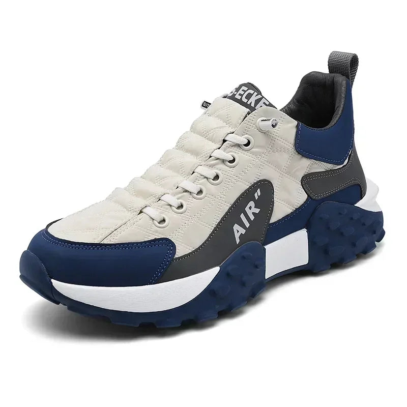 Hot Sale Men's Running Shoes High Quality Sneakers Fashion  Breathable Mens Vulcanized Shoes Outdoor Platform Men Casual Shoes