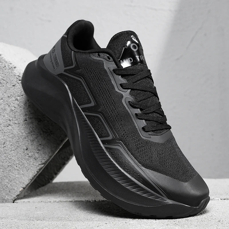 New Running Shoes Men Lace-up Walking Fashion Casual Leisure Loafers Brand Outdoor Jogging Breathable Sneakers Blade Comfortable