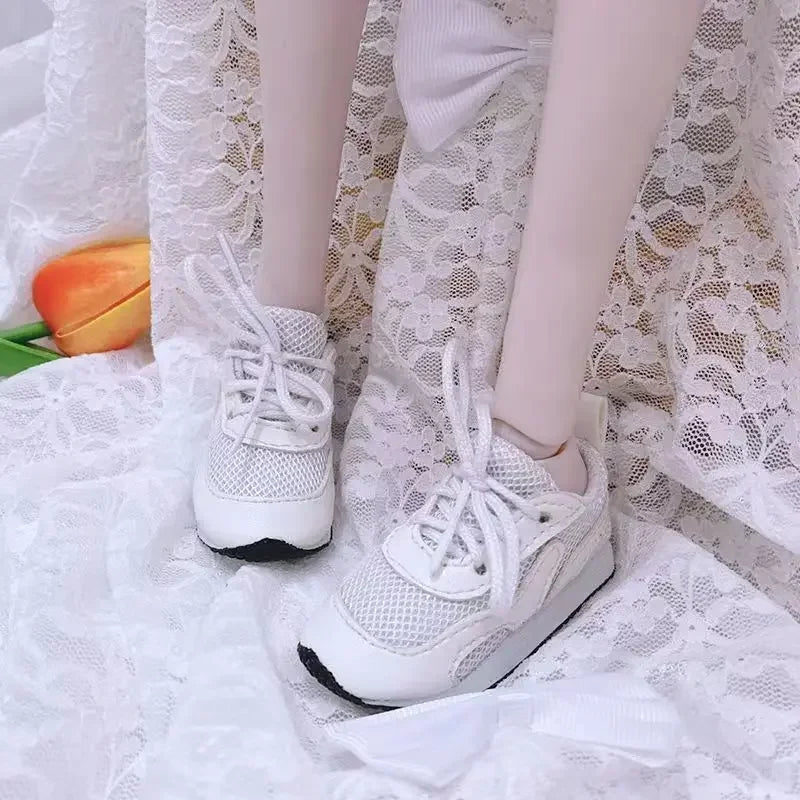 Fashion 60cm Doll's Shoes for 1/3 Bjd Doll Sneakers Long Boots Leather Shoes, High Heels Diy Girl Toys Dress Up Doll Accessories