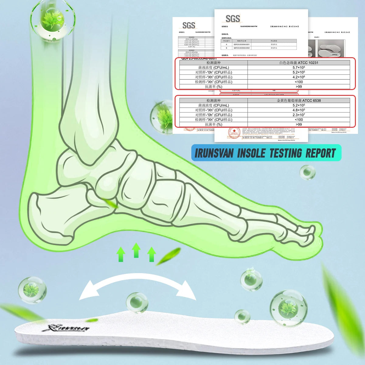 IRUNSVAN Surface 2000 Carbon Board Running Shoes Lightweight Shock-Absorbing Breathable Unisex Sports Shoes 130
