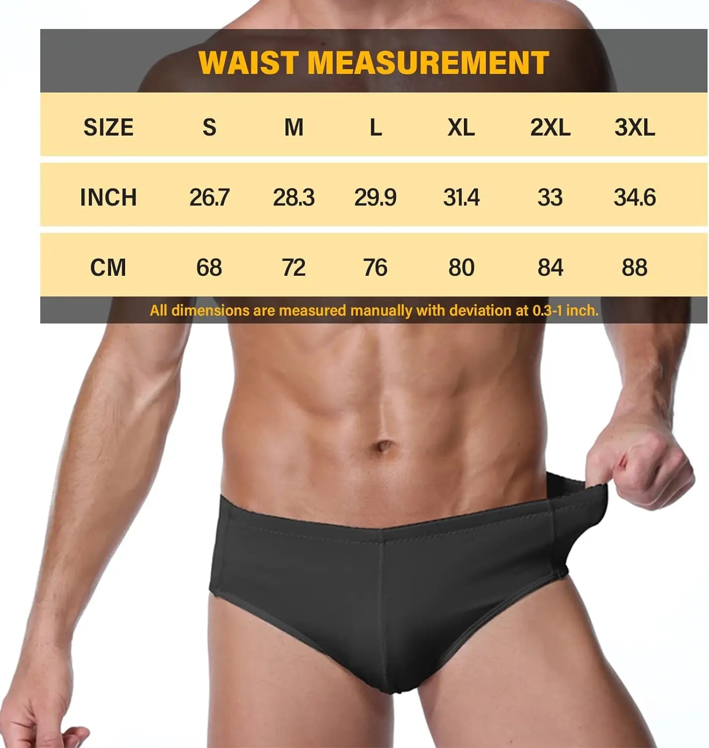 Mens Butt Lifter Padded Briefs Removable Pad Hip Enhancer Shaper Men Control Panties Underwear