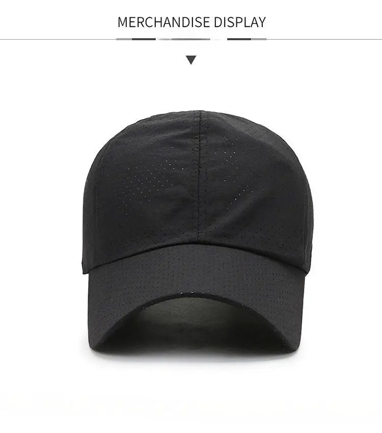 Spring Summer Solid Color Hats for Men Mesh Cap Baseball Cap Women Autumn Sunscreen Hat Mesh Breathable Peaked Cap BAZAARHUBO