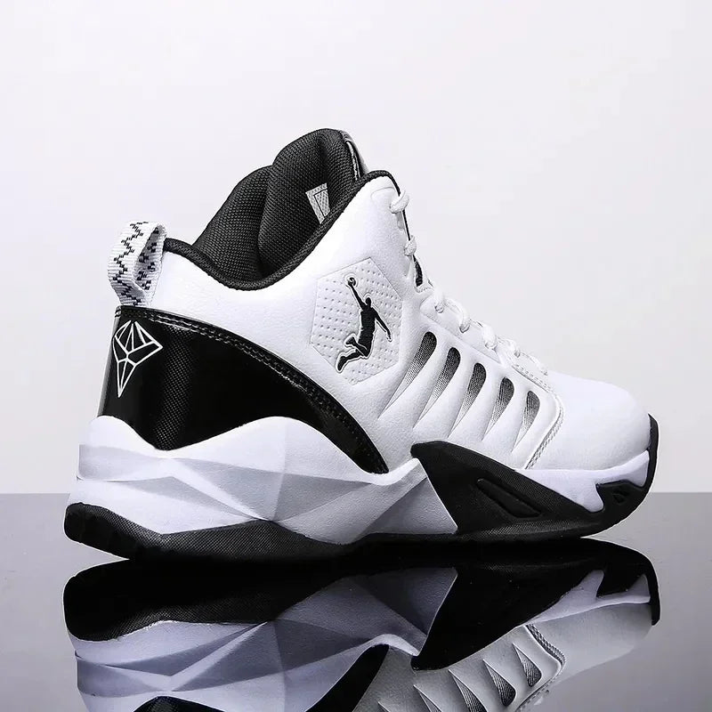 Youth Boy White Men Sneakers High Quality Shoes Man Luxury Cushioning Non-slip Training Basketball Footwear Shoes for Men