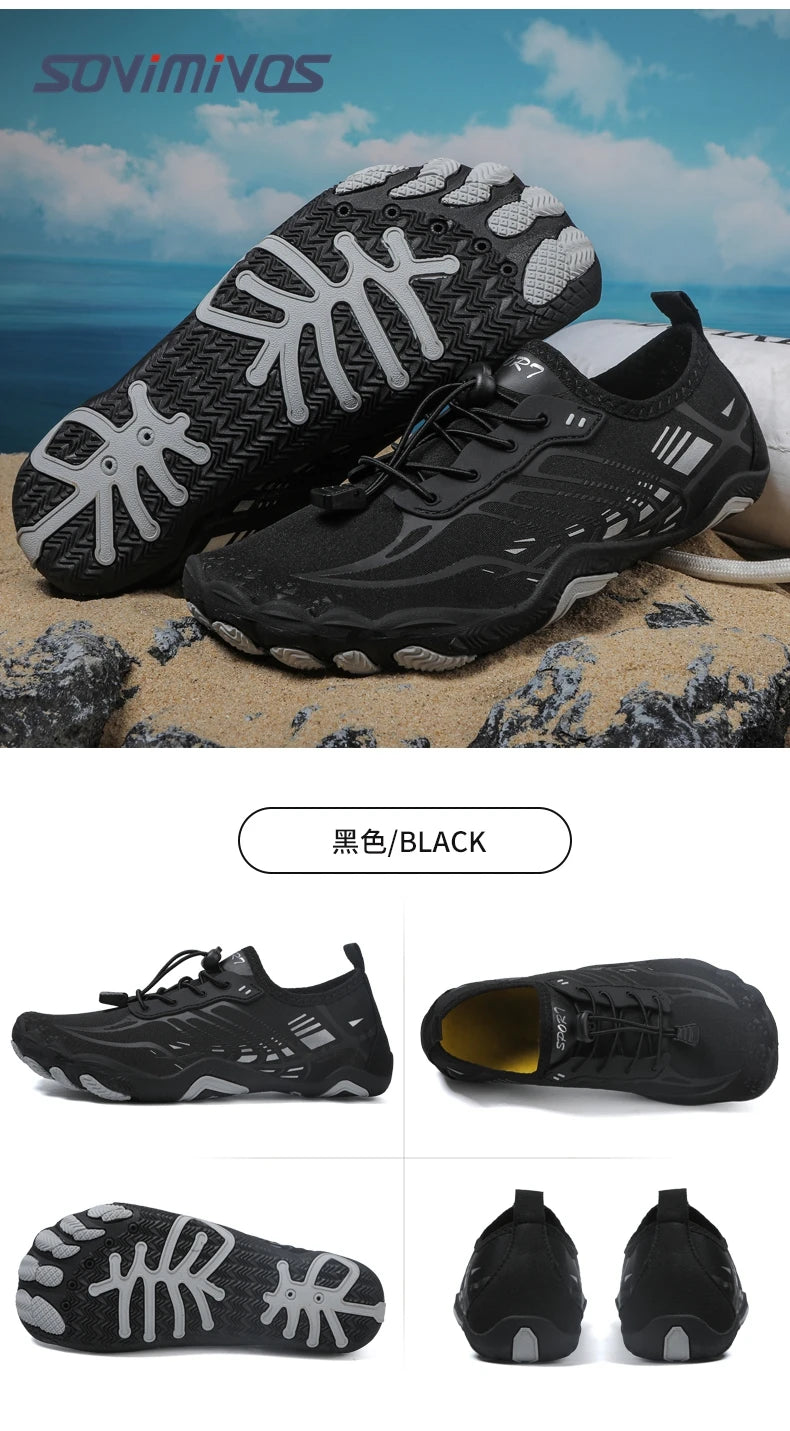 Barefoot Shoes Men Women Water Sports Outdoor Beach Couple Aqua Shoes Swimming Quick Dry Athletic Training Gym Running Footwear