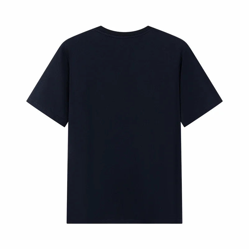 Men T Shirt Printed Popular Tees Big Size 110-175kg 6XL/7XL Plus Size Fashion Cotton Round Neck Short Sleeve Oversized Tops
