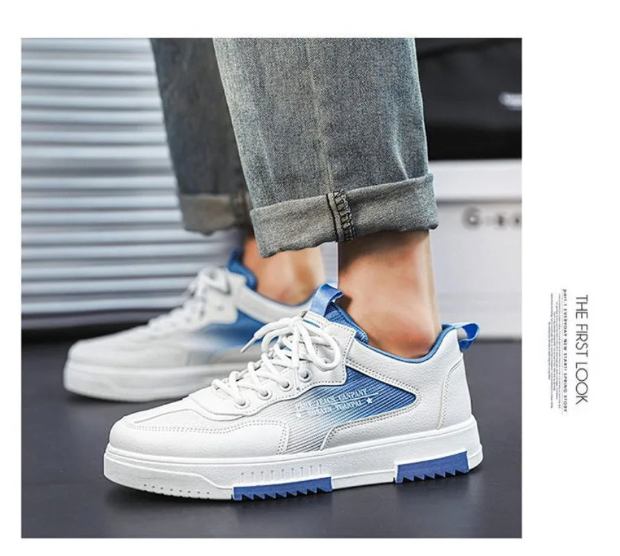 023 Men's Summer Casual Running Shoes New Men's Sneakers Fashion Designer Platform Shoes Outdoor Tennis Training Shoes for Men