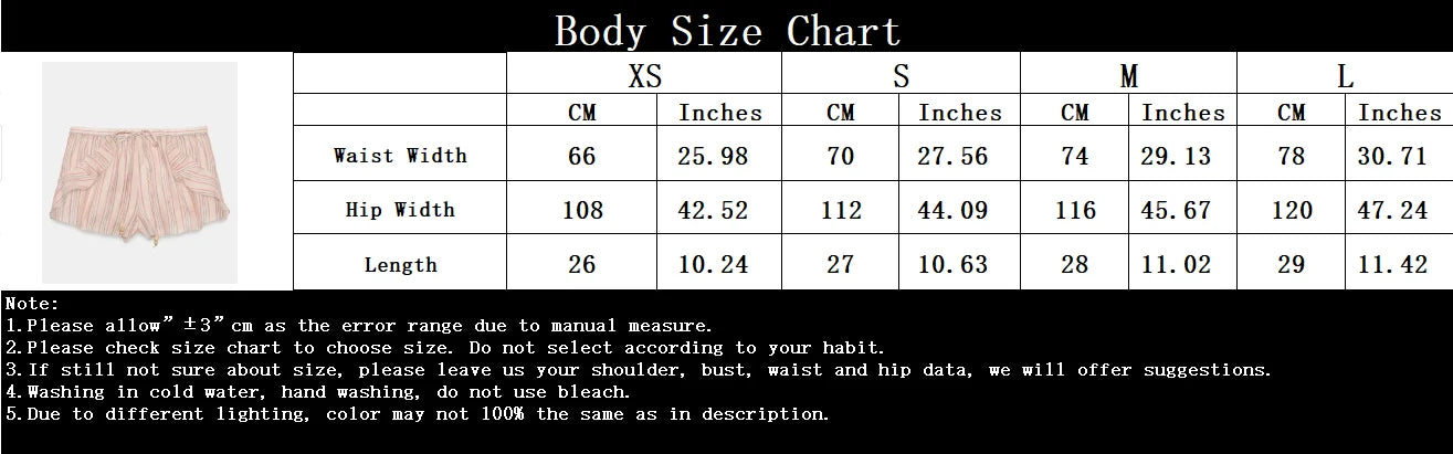 KONDALA Casual Striped Summer Woman Suits Lace-up V-Neck Shirt+ Drawstring Lace Shorts Fashion 2026 Female Elegant Tiered Sets