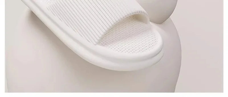 Brand Couple Home Simple Slippers EVA Soft Sole Light Slippers Bathroom Non-slip Slides Men's Outdoor Sandals Zapatillas De Casa