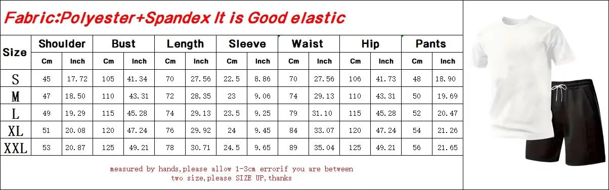 2026 New Men's Sportswear Short Sleeved T-shirt and Sports Shorts Summer Casual Jogging Pants Set Men's Two-piece Set
