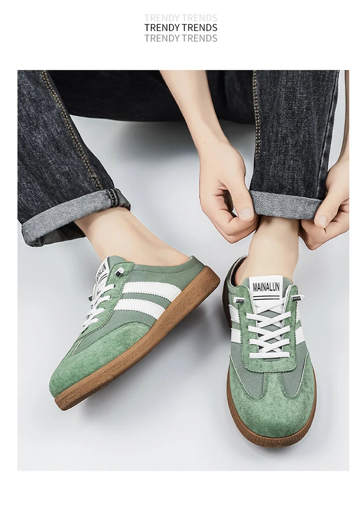 Men's Sports Sandals and Slippers High-Quality Anti-Slip and Wear-Resistant Design Suitable for Outdoor Wear Sneakers Men Shoes