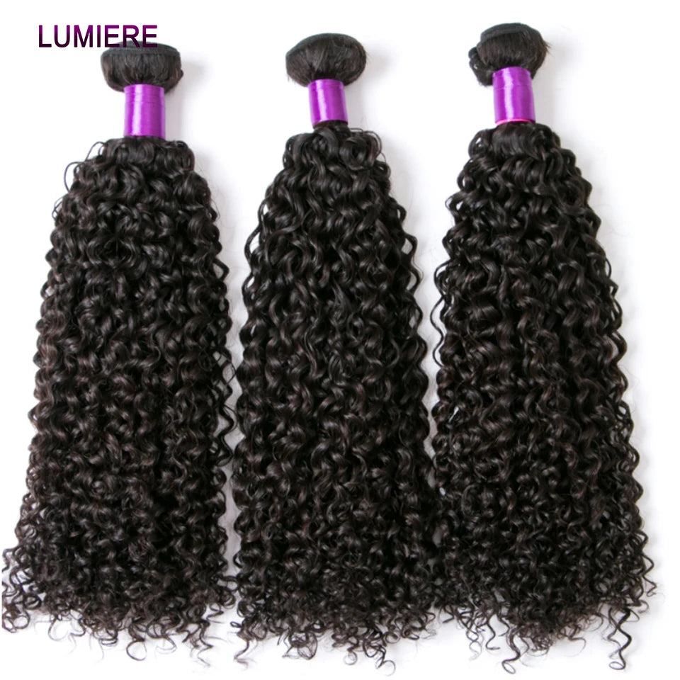 Wholesale 30 34”Deep Afro Kinky Curly human hair bundles Bulk Peruvian Bundles Hair Weaving 100% Raw Virgin Human Hair Extension