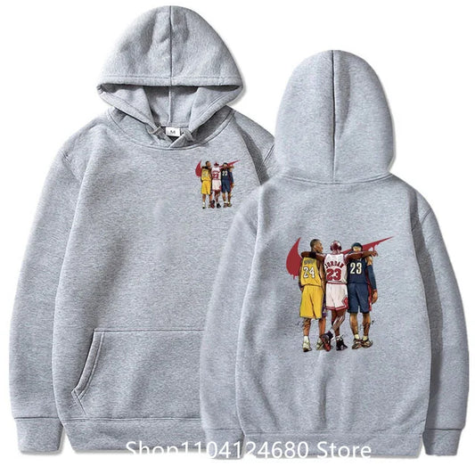 Men New Fashion Hoodie, Casual Daily Drawstring Unisex Printed Hooded Street Wear Hooded Shirt Pullover Couples Casual Sports
