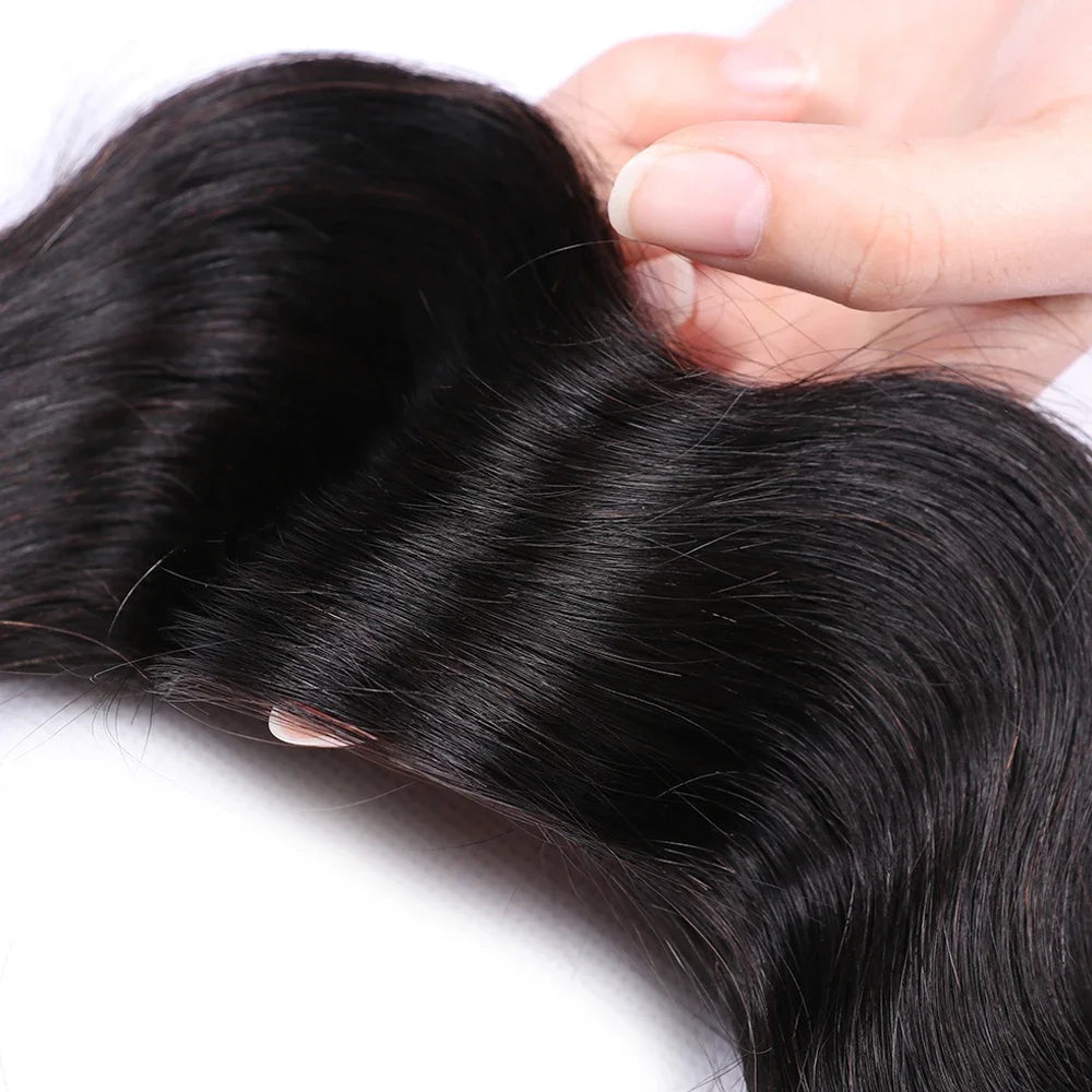 10-40 Long Inch Body Wave Human Hair Bundles Remy Hair Extensions Natural Color 1/3/4 Pcs Brazilian Body Wave Weave Bundles