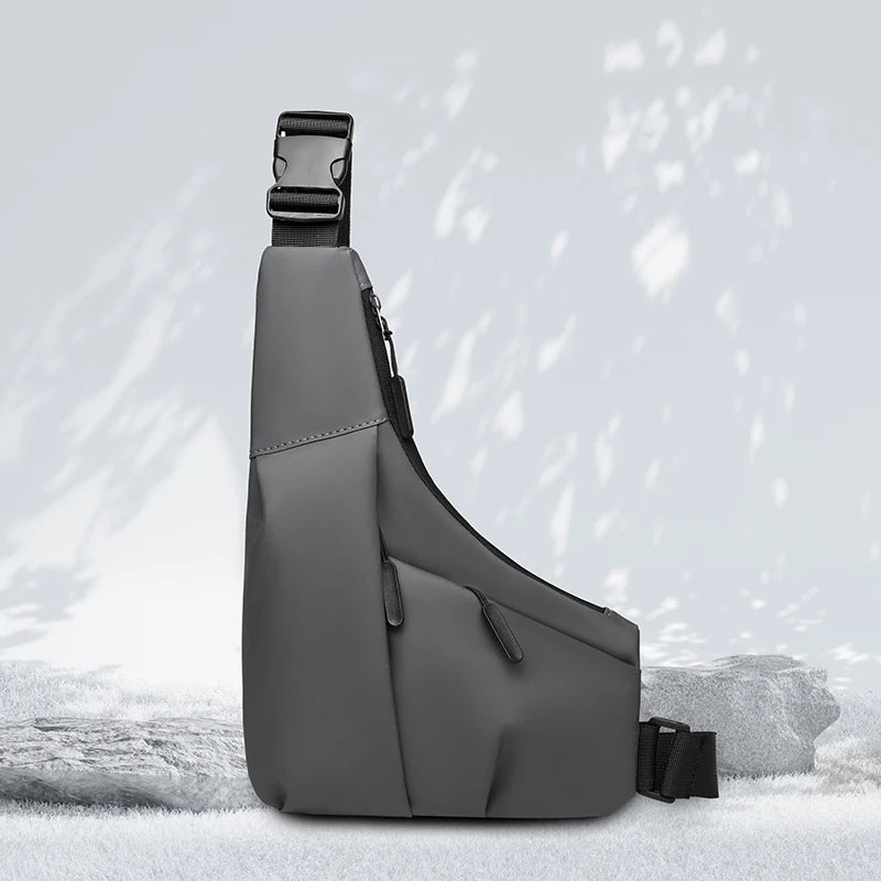 New Fashion Underarm Wrap Bag - Street-Style Nylon Chest Pack (Waterproof Waist Bag for Urban Outdoor)