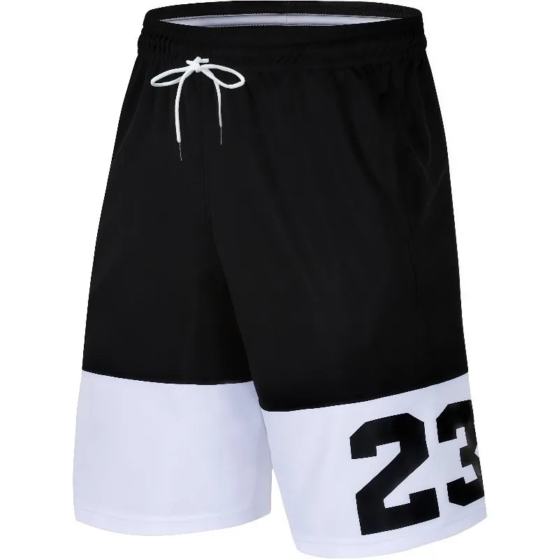 Basketball Shorts 23, Very Breathable, Quick Drying, Fashionable Sports Shorts, Loose Basketball Gym Breathable Shorts