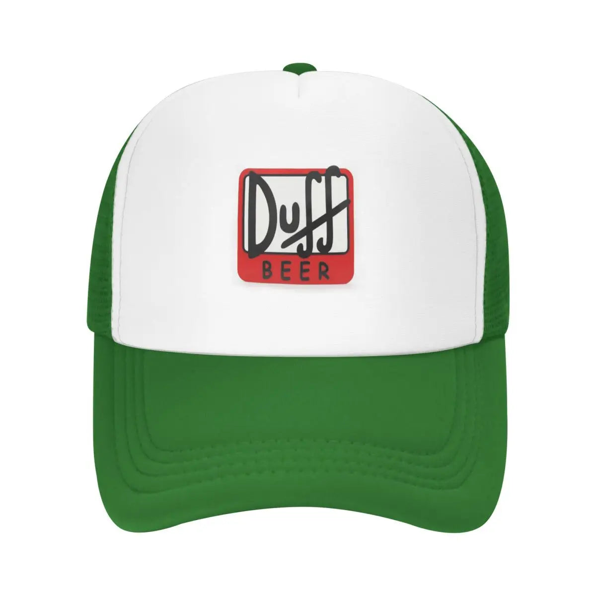 Duff Beer Cap Fashion Casual Mesh Baseball Caps Adjustable Hat Hip Hop Summer Unisex Baseball Hats Polychromatic BAZAARHUBO