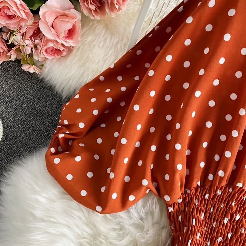 V Neck Sexy Dolman Sleeves Waist Slim Floral Print Jumpsuit Women Wide Leg Trousers Jumpsuit