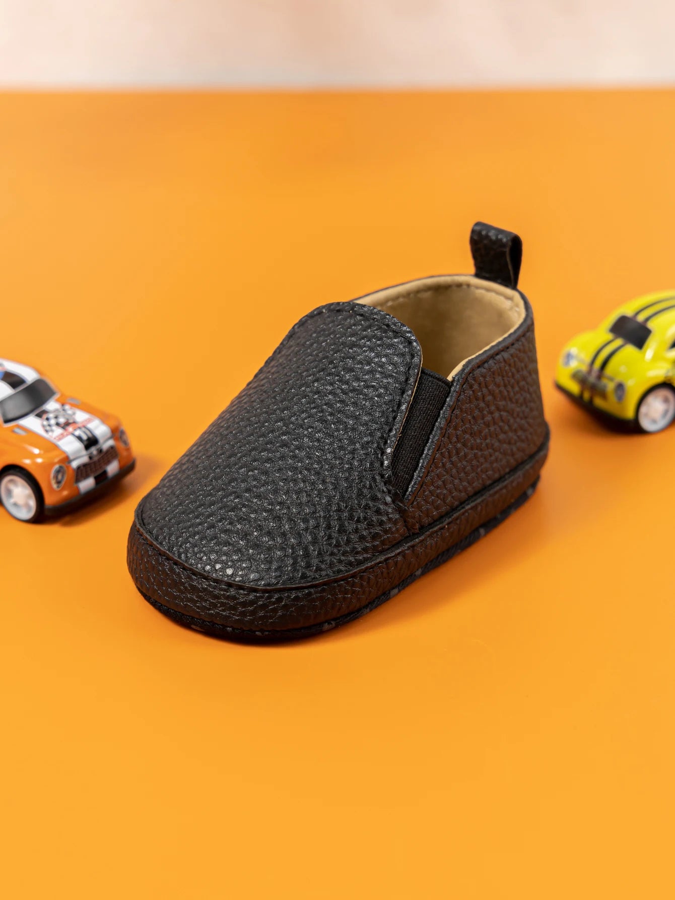 KIDSUN Fashion Casual Baby Boy Infant Cotton Sole First Walker Toddler Baby Loafer Shoes Comfortable Sports Baby Shoes 0-18M