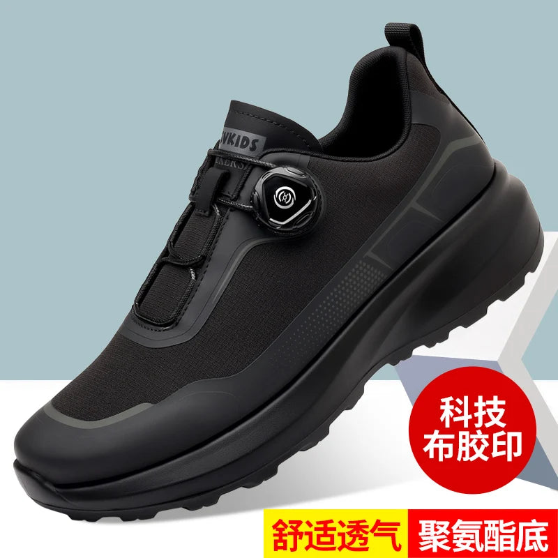 New Handmade Leather Casual Men Shoes Design Sneakers Man Breathable Leather Shoes Men Outdoor Sneakers